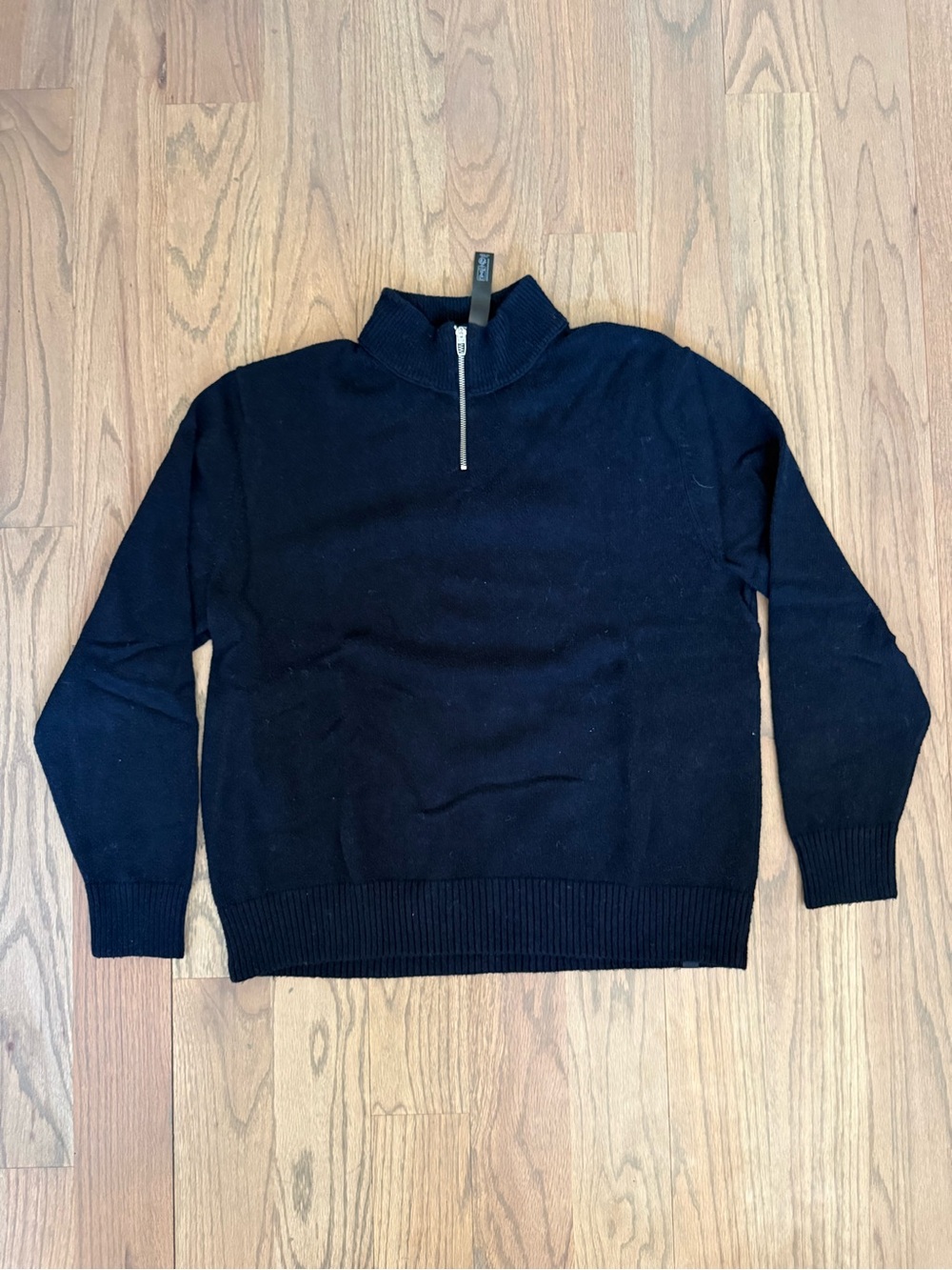 Lululemon Relaxed Fit 1/2 Zip Knit Sweater